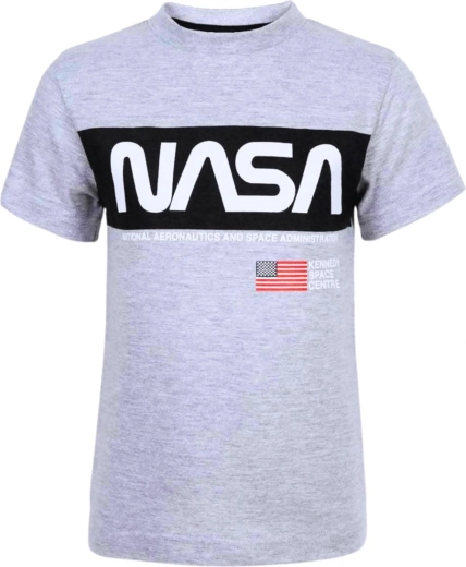 Siva majica NASA