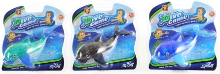 Svetleča potapljaška kita za vodo (mešanica barv)