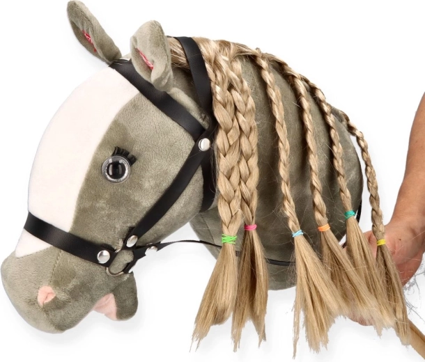 Hobby Horse, sivi premium