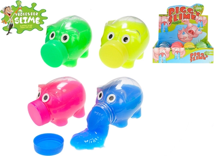 Professor Slime sluzasto pujse 9 cm – 4 barve