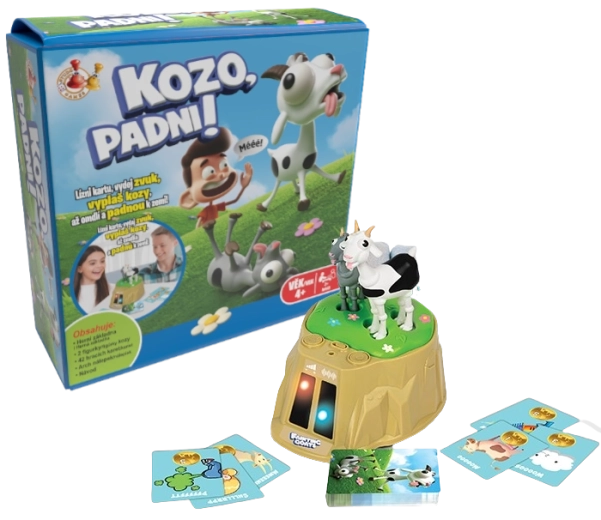 Studo Games – Kozo, padej! družabna družinska igra