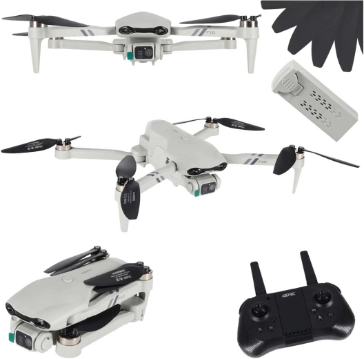 4DRC zložljiv RC dron z Wi‑Fi FPV kamero in brezkrtačnim motorjem