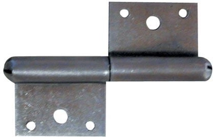 Okensko nasadilo 80 mm desno, vgradno – pakiranje 20 kos