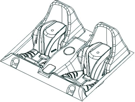 Dakar Lexan Interior Jamara