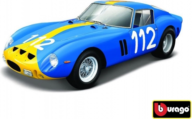 Bburago model avtomobila 1:24 Ferrari 250 GTO modra