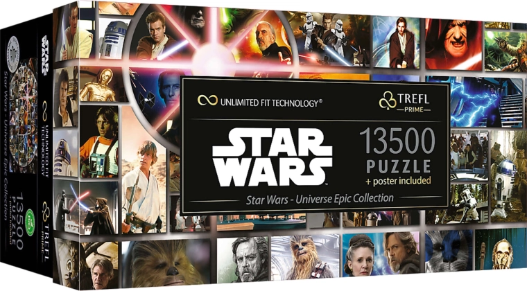 Sestavljanka TREFL 13500 STAR WARS Universe Epic Collection UFT