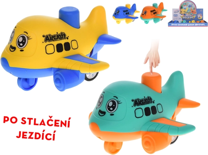 Otroško gumbno letalo 10 cm