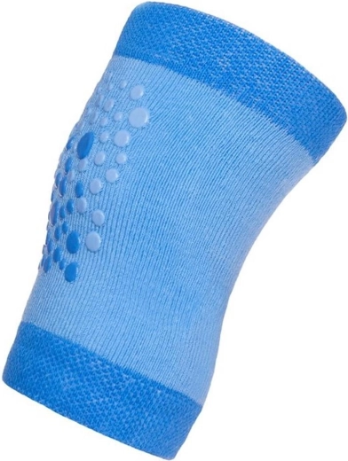 otroške kolenčnice New Baby z ABS – modre