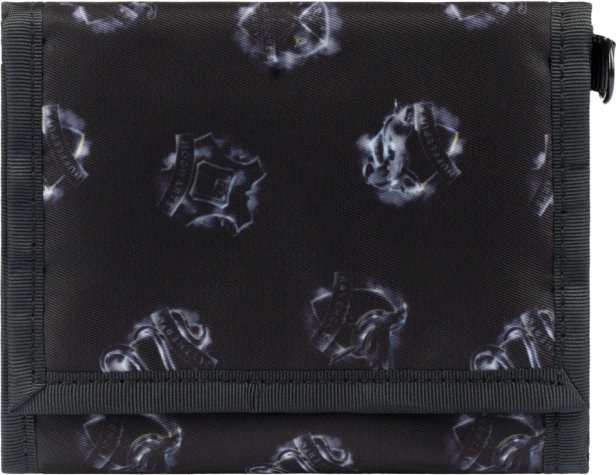 Črna denarnica s potiskom Harry Potter Bradavičarka