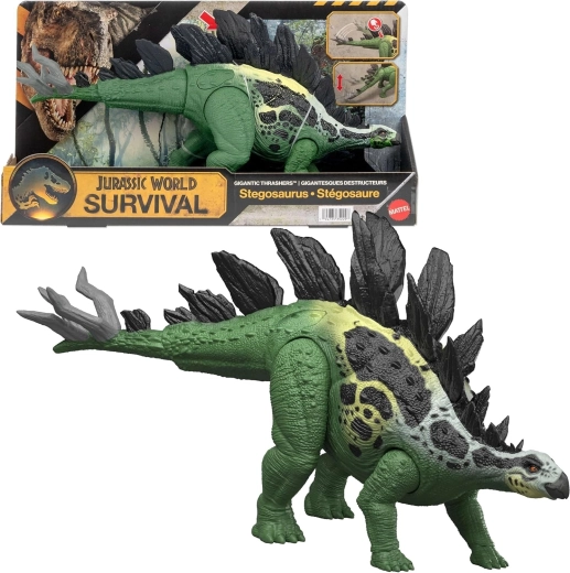 Jurassic World Stegosaurus – Giant Attack