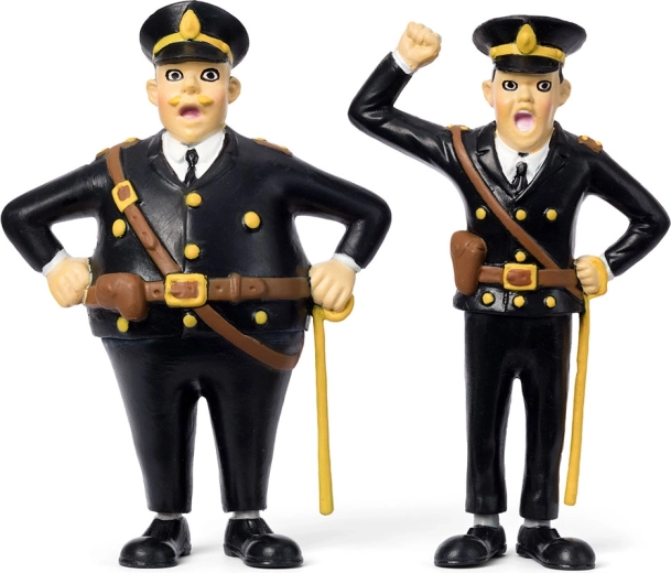 Pippi – figurici policistov Kling in Klang (set)