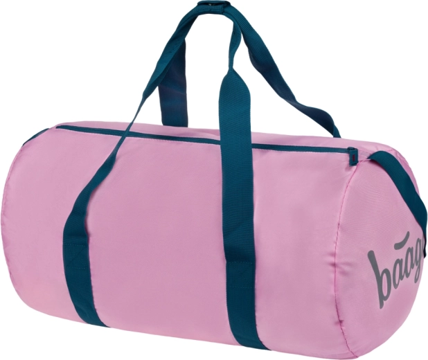 BAAGL foldable sports bag Hoop Rose GRS