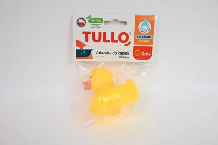 Tullo Bath Duck That Does Not Take in Water