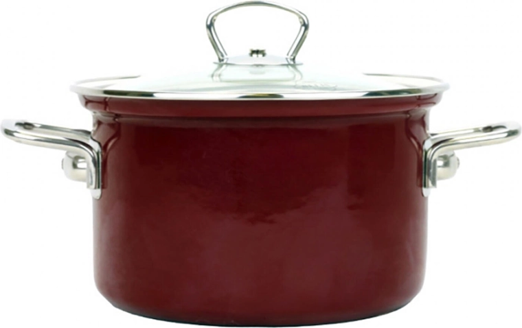 Lonec BELIS Eco-Ceramic 18 cm s steklenim pokrovom