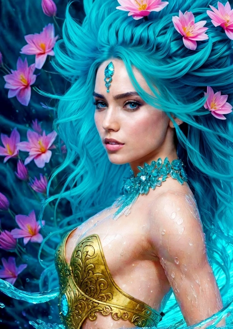 Enjoy sestavljanka Vodni element 1000 koščkov