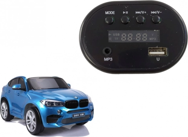 Glasbena plošča za električni avtomobilček JJ2168