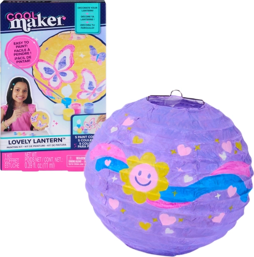 Cool Maker ustvarjalni komplet prikupen papirnati lampijon DIY