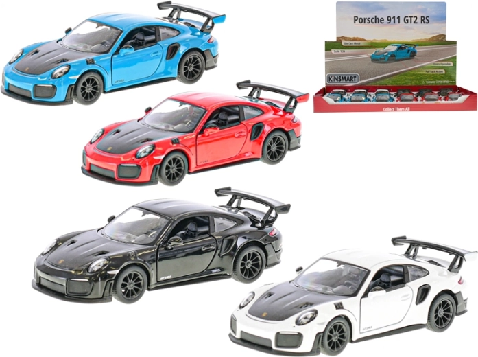 Kovinski model avtomobila PORSCHE 911 GT2 RS 1:36 Kinsmart