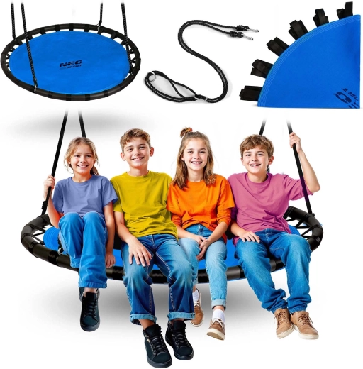 Gugalni krog štorkljino gnezdo 120 cm NEO-SPORT Swingo