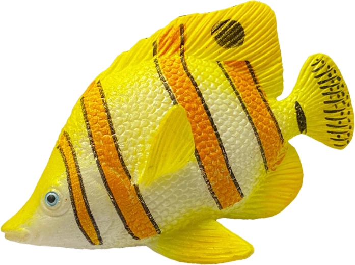 Gumijasta ribica rumena 10 cm