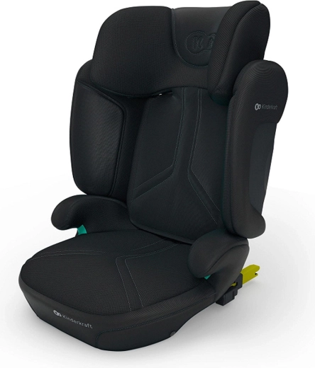 Kinderkraft avtosedež Xpand 2 pro i-Size 100–150 cm črn