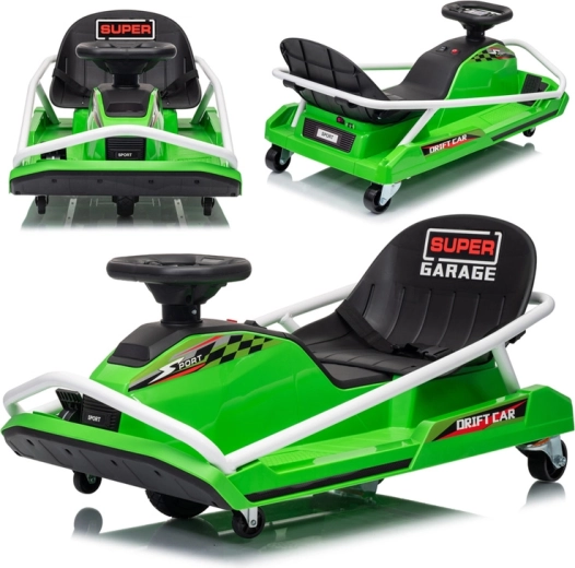 Električni drift kart za otroke 24 V, do 50 kg