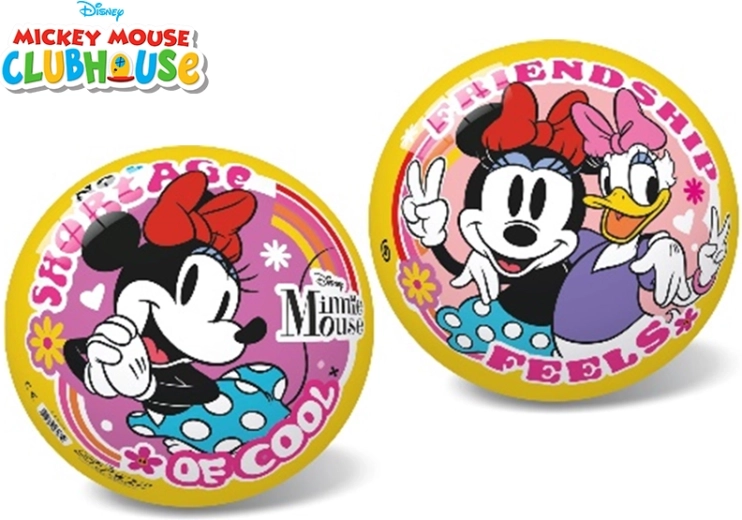 Otroška žoga Minnie Mouse 23 cm, vodoodporna