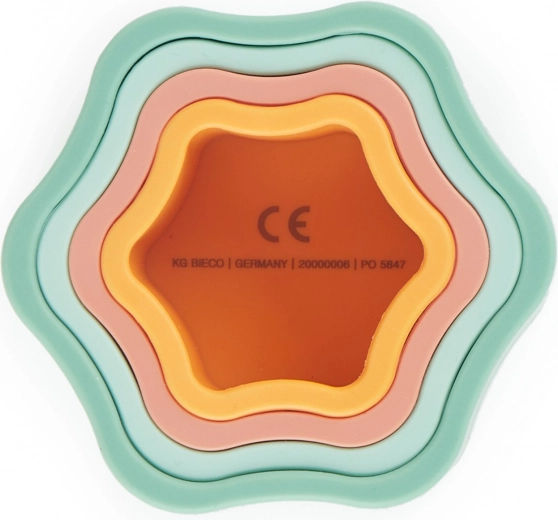 silikonski zložljivi cvet tropical vibe od bieco