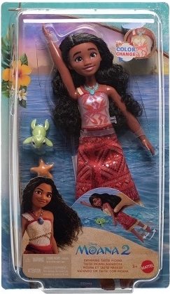 Disney Vaiana plavajoča lutka Moana