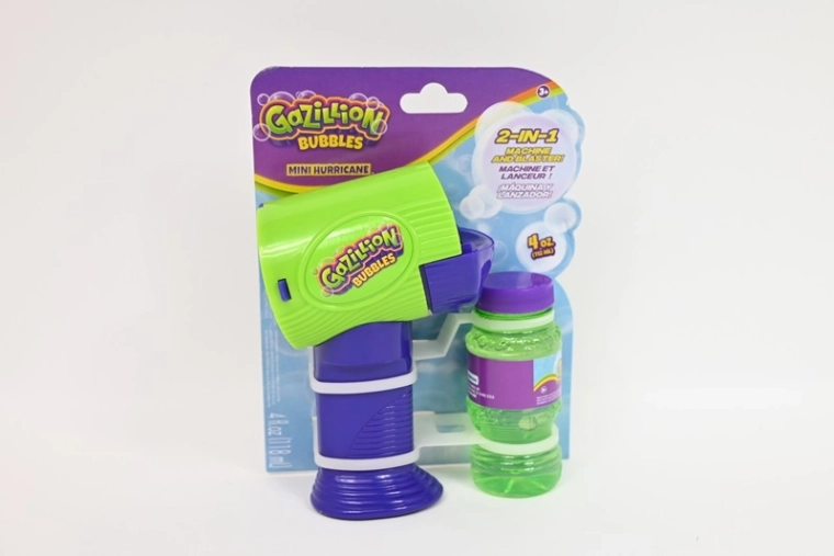 Gazillion Mini Hurricane avtomatski baterijski pihalnik mehurčkov
