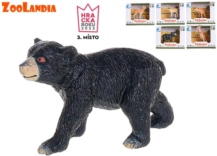 Zoolandia mladiči živali – kenguru, medvedek ali košuta (mešanica vrst)