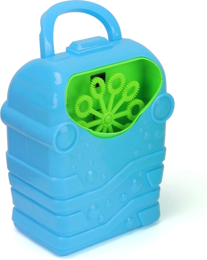 Samodejni izdelovalnik mehurčkov – moder