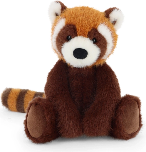Plišasta rdeča panda Keeleco Čarobni svet 20 cm