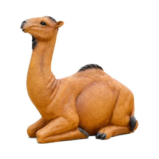 Decorative camel figure 85 × 25 × 69 cm - 1 piece