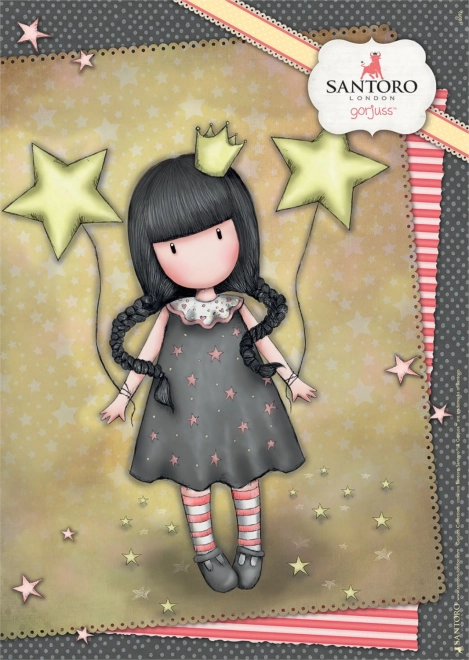 Educa Puzzle Santoro: Moj lasten svet 100 koščkov