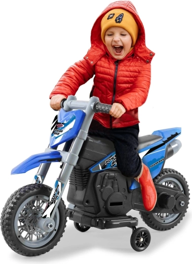 Otroški električni motor Power Bike rdeč 6 V