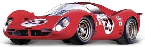 Model dirkalnika Ferrari 330 P4 Daytona v merilu 1:24