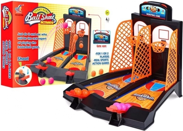 Mini košarkarska igra Black Ball Arcade