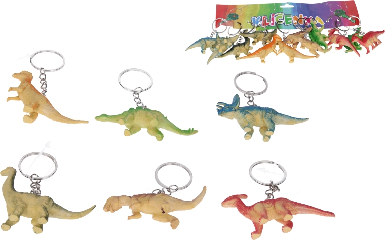 Obesek za ključe dinozaver