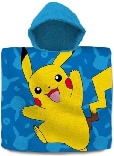 Pončo Pokémon - 1 kos