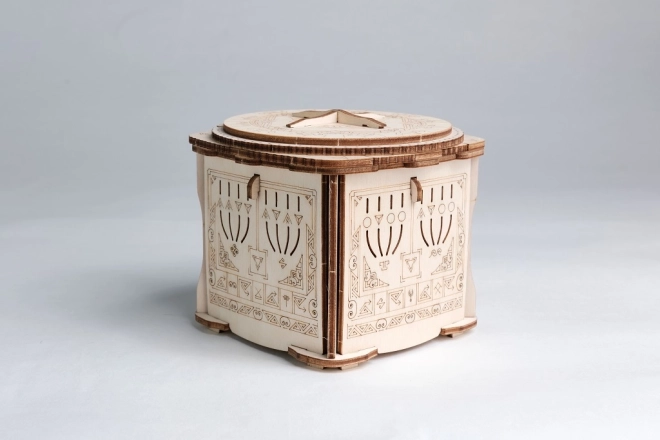 Lesena sestavljanka škatlica EscapeWelt Secret Lock Box