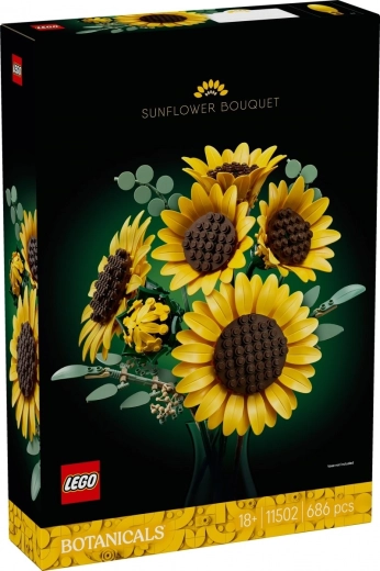 LEGO Botanicals šopek sončnic