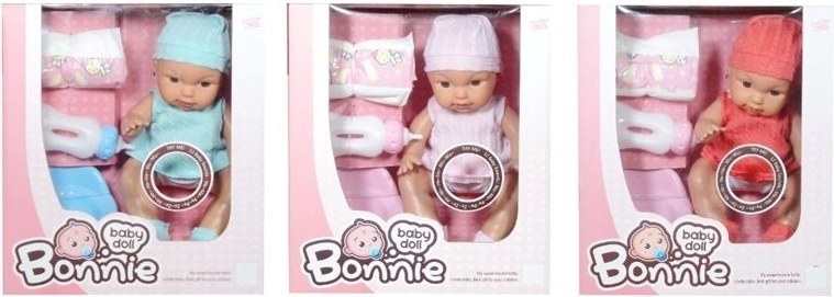 Punčka Bonnie 30 cm – funkcionalna
