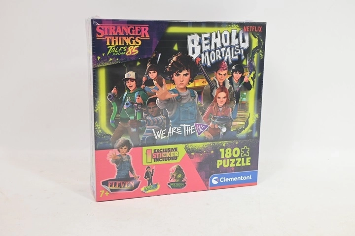 Clementoni puzzle Stranger Things 180 kosov