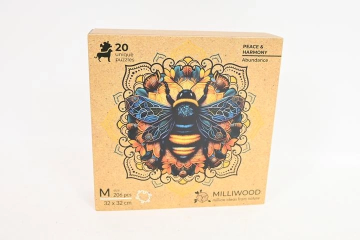 Milliwood Peace and Harmony lesene puzzle Čebela