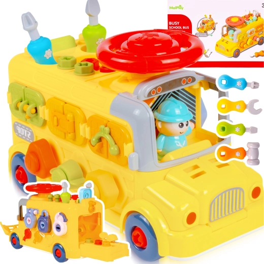 Manipulation Bus for Babies