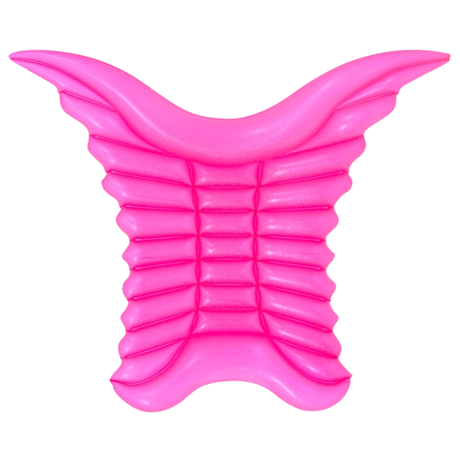 Napenljiva plažna blazina Angelska krila 196 × 155 × 20 cm