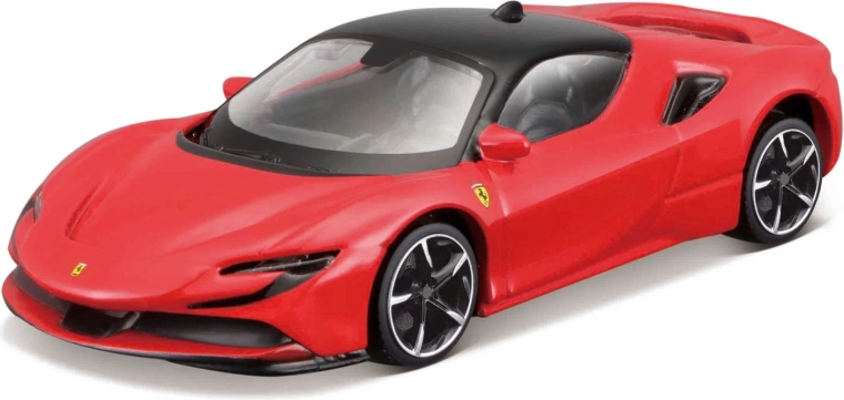 Maisto Speed Icons Ferrari SF90 Stradale rdeče-črn 1:64