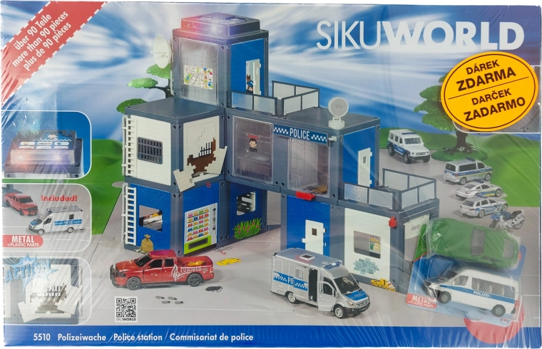 Siku World Police Station with Gifts – Limited Edition