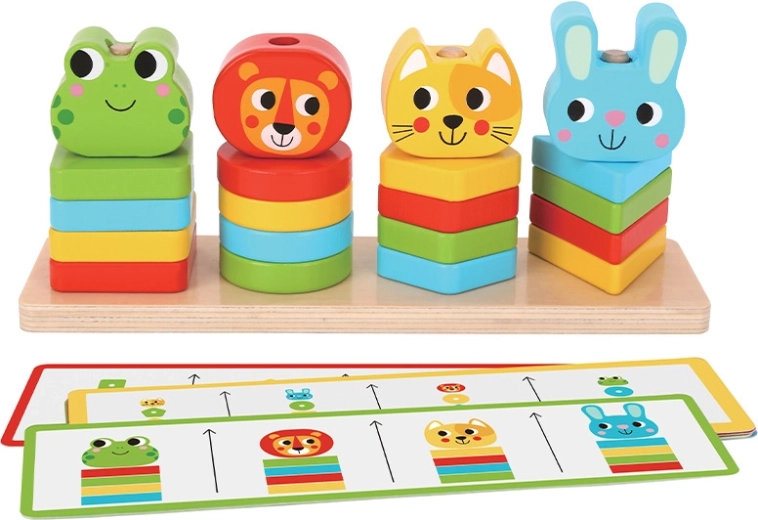 BABU - Sestavljanka živalice